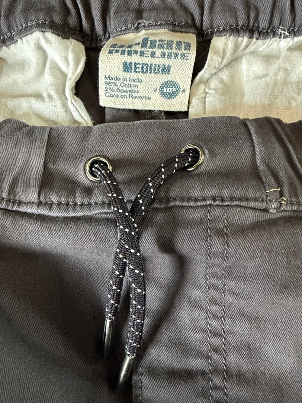 Boys urban pipeline Charcoal Elastic-Waist Jogger Pants Size Medium (10)